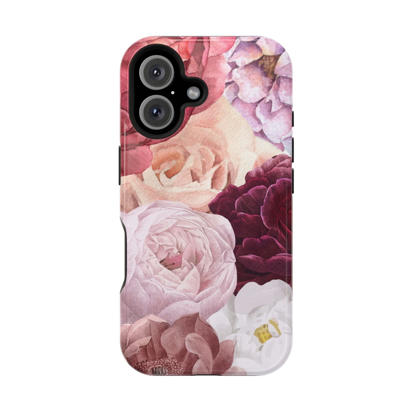 Elegant Protection for Every Occasion Floral Tough Phone Case