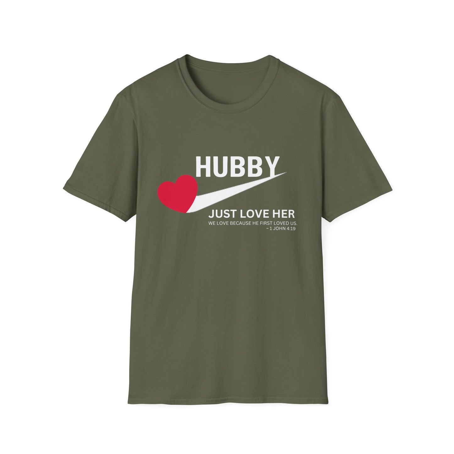 Love Her Unisex T-Shirt - Perfect Gift for Anniversaries & Valentine’s Day