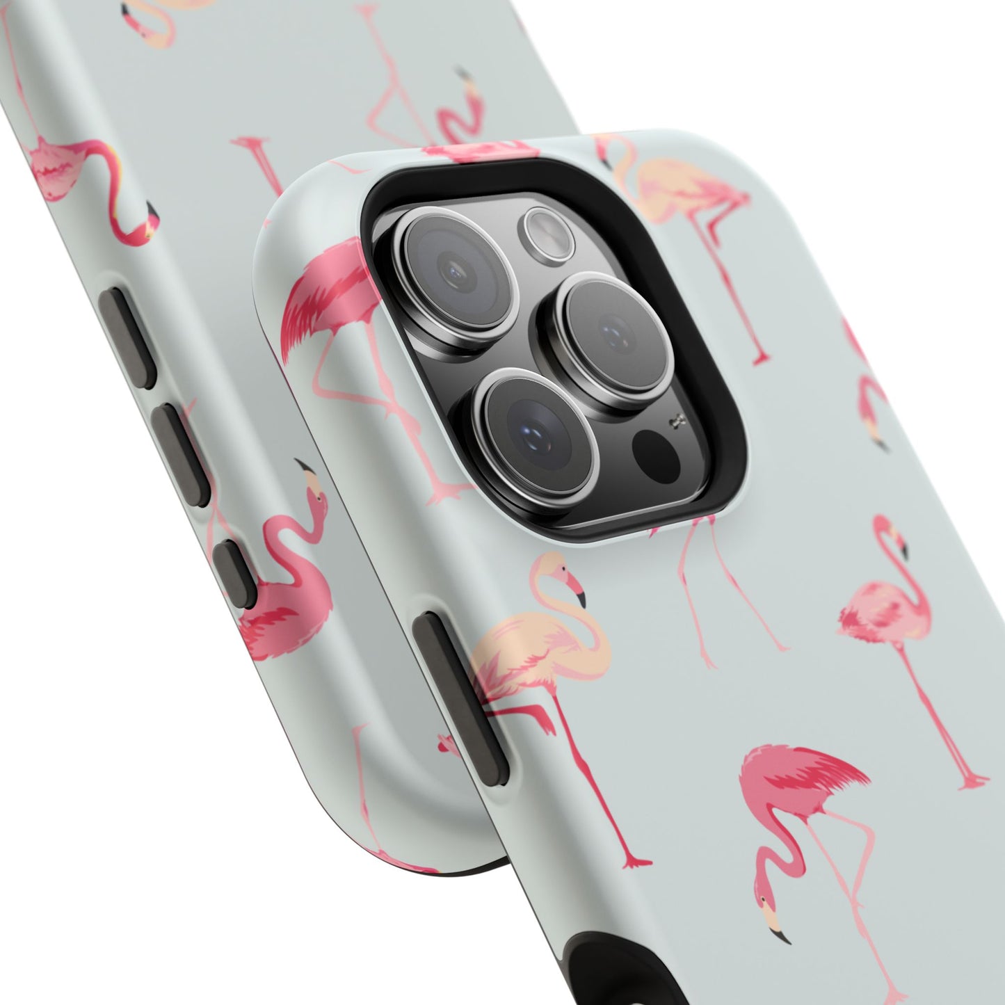 Stylish Flamingo, Summer Vibes MAGNETIC Phone Case for Iphone