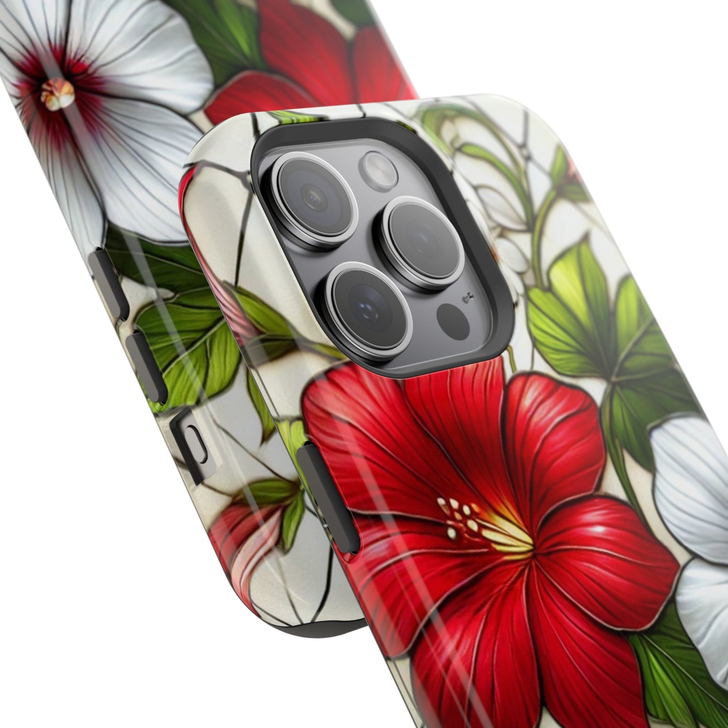 Floral MAGNETIC Phone Case - Vibrant Phone Protection - Great Gift