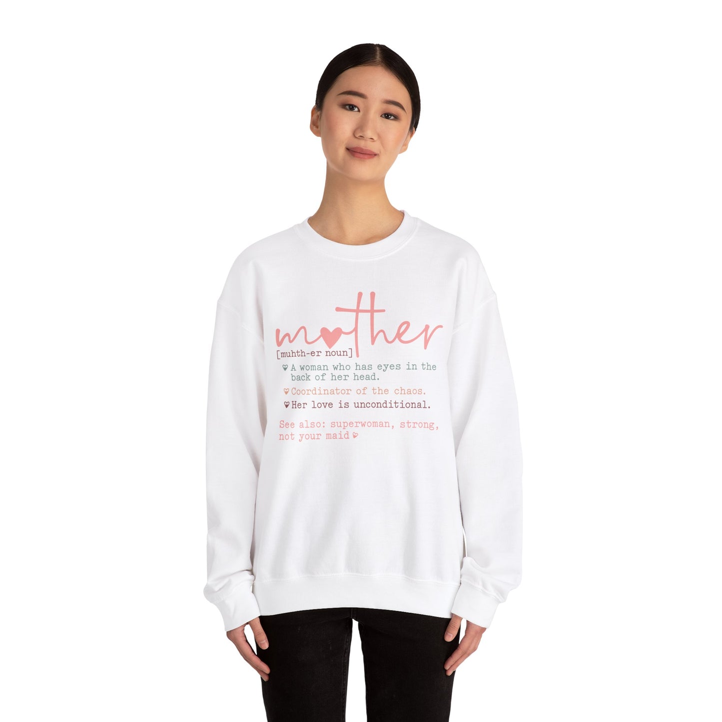 Mother Definition Sweatshirt - Mother's Day Gift