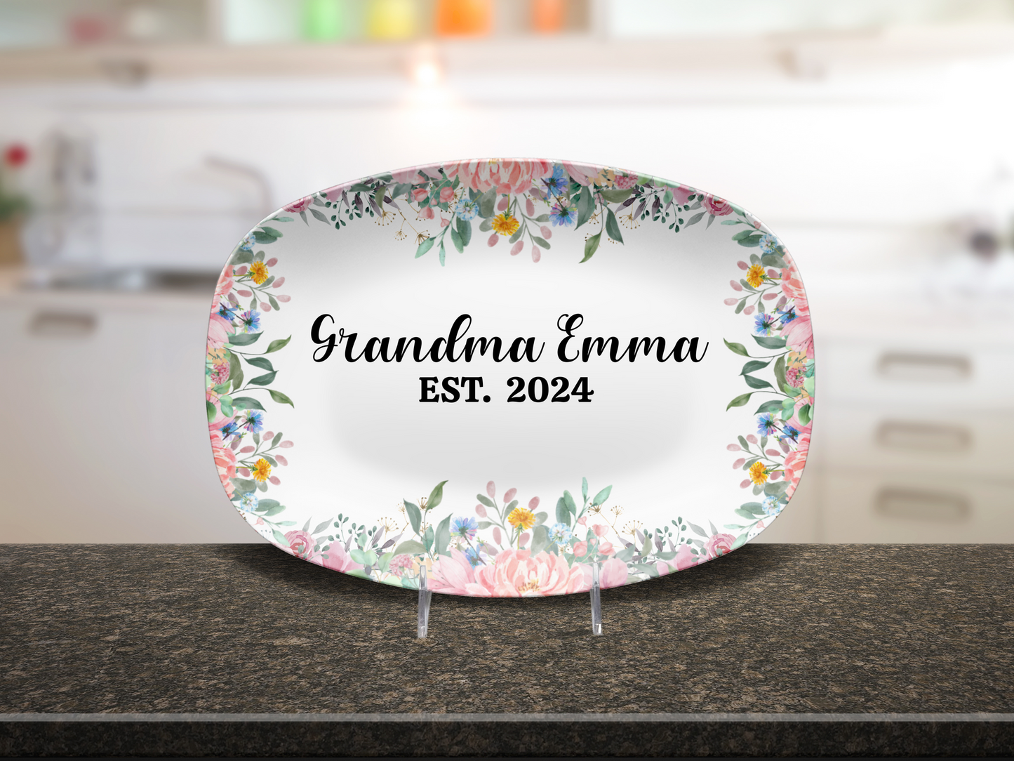 Make Her Smile with a Thoughtful Gift - Personalized Platter