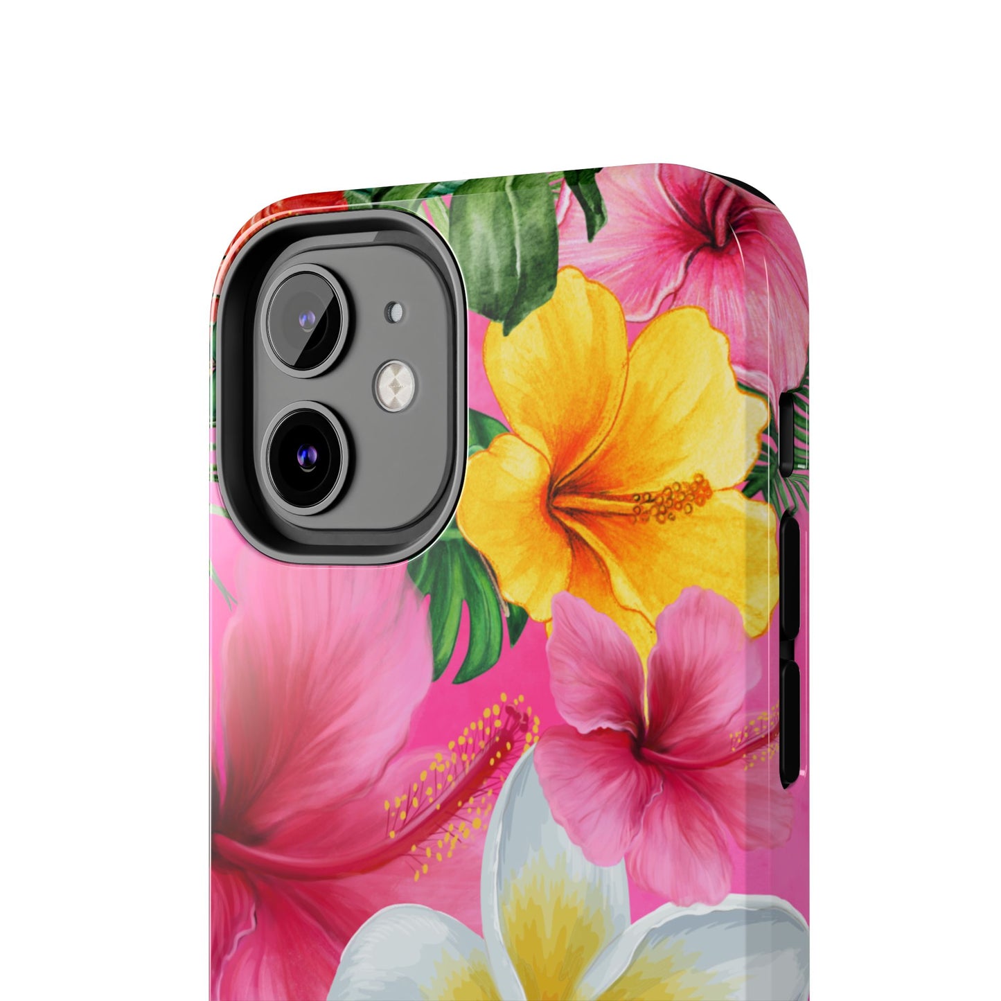 Tropical Floral Phone Case - Tough, Durable, Chic Protection, Summer Vibes, Gift for Her