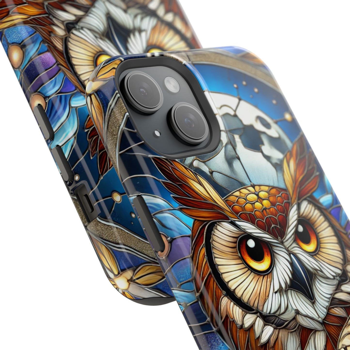 Artistic Owl MAGNETIC Tough Case - Stylish Protection for iPhone Lovers