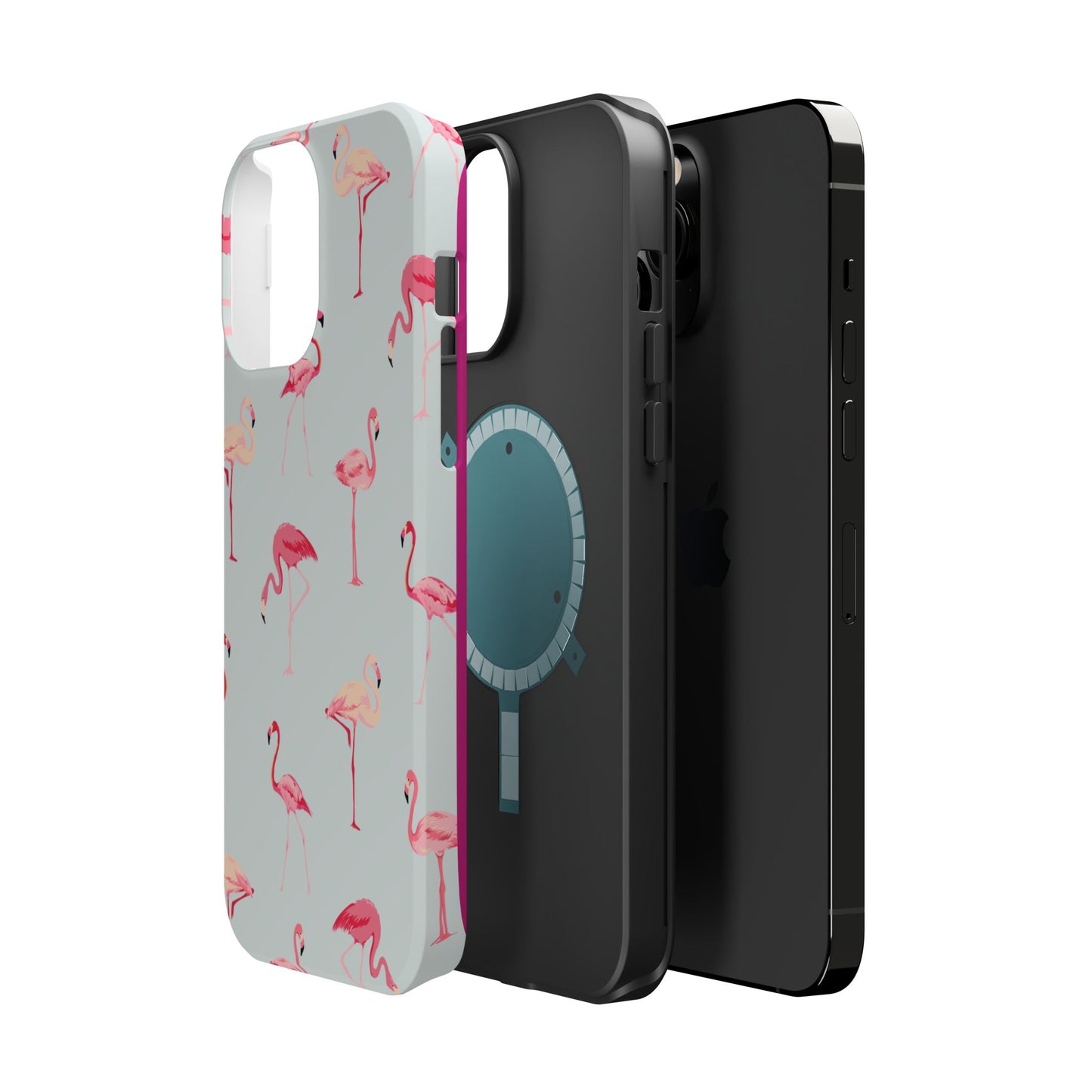 Stylish Flamingo, Summer Vibes MAGNETIC Phone Case for Iphone