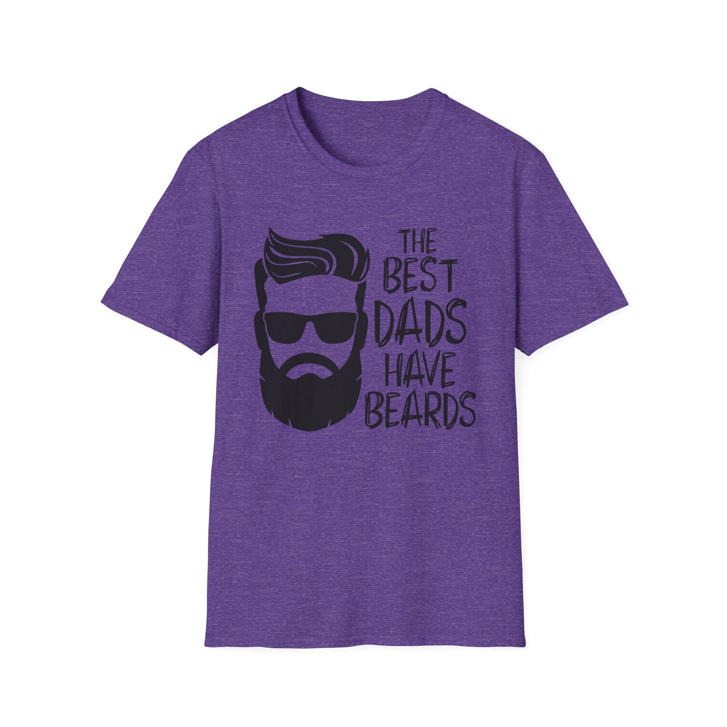 The Best Dads Have Beards Unisex T-Shirt