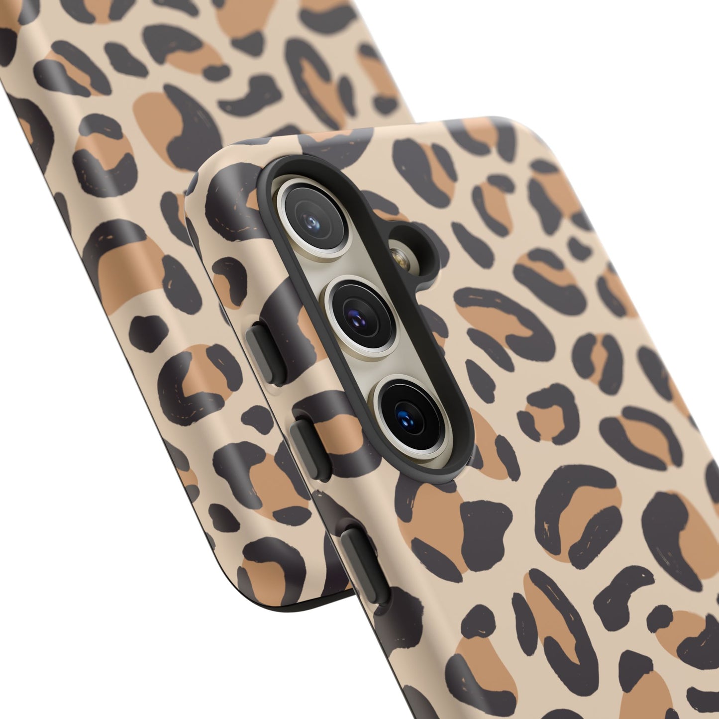 Leopard Print Tough Phone Case for Samsung