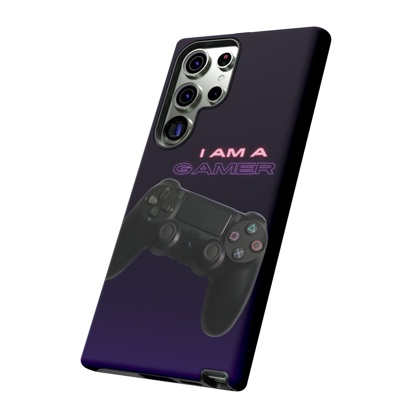 I Am A Gamer, Gaming Accessories, Unique Phone Case, Gift for Gamers for Samsung Phone