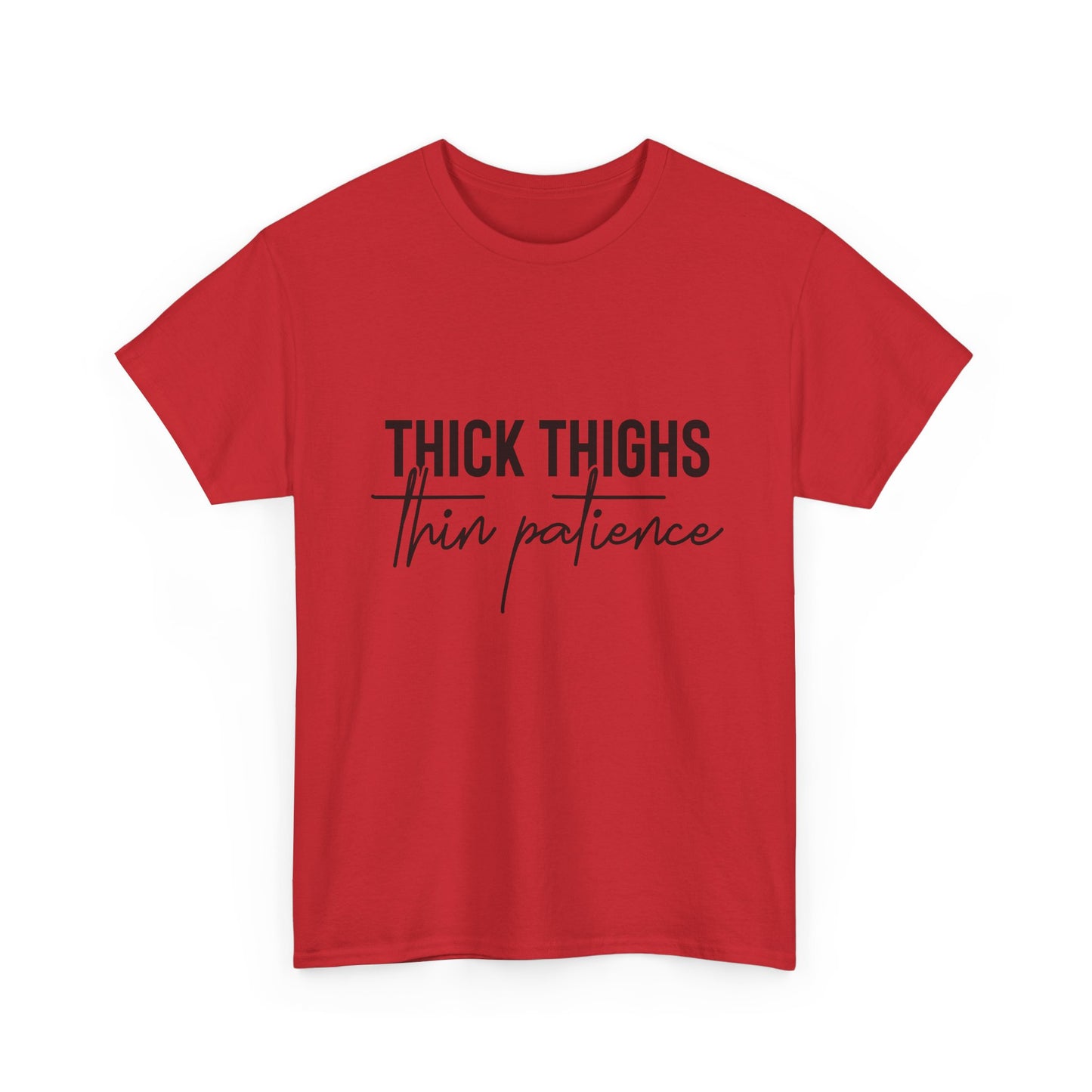 Thick Thighs Unisex Tee