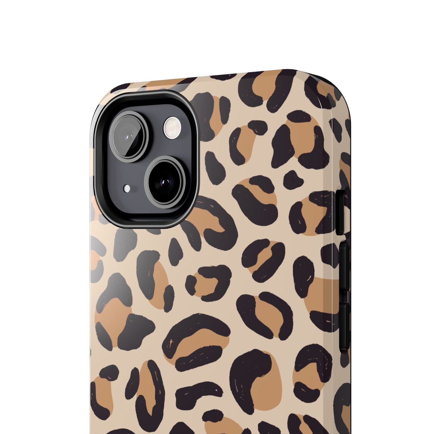 Stylish Leopard Print Tough Phone Cases