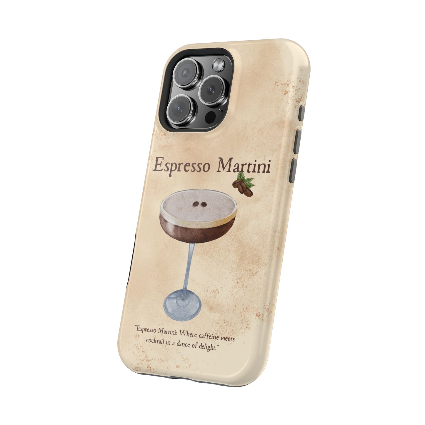 Espresso Martini, Coffee Lover MAGNETIC Tough Case