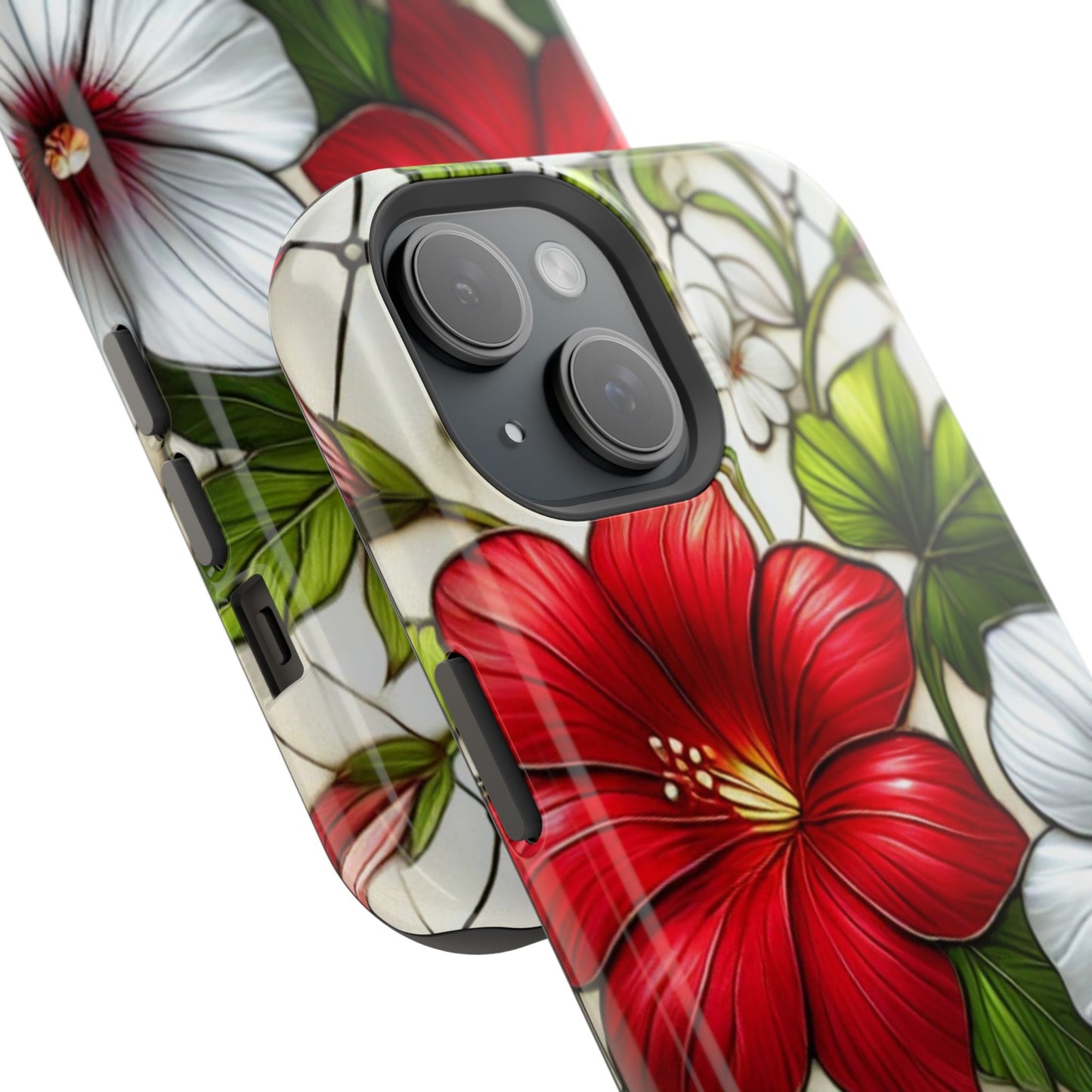 Floral MAGNETIC Phone Case - Vibrant Phone Protection - Great Gift