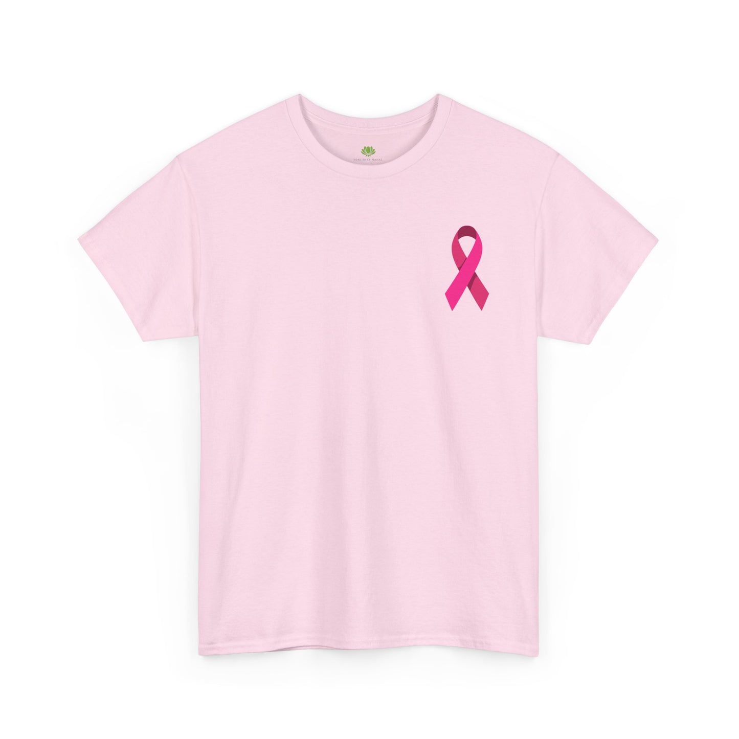 Her Fight Our Fight Unisex Cotton Tee – Support Breast Cancer Awareness