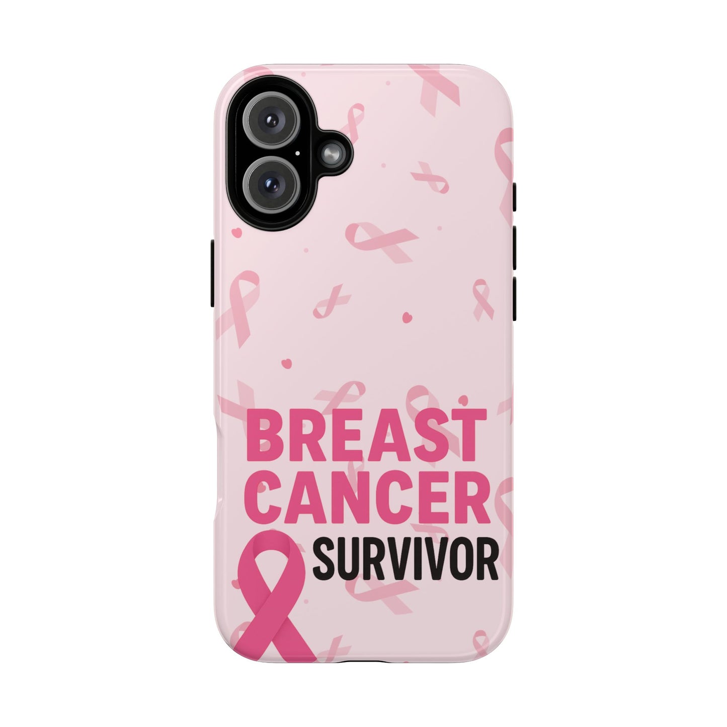 Breast Cancer Survivor Phone Case - Supportive Gift for Fighters, Fighters & Cherished Friends, Awareness Month Essentials