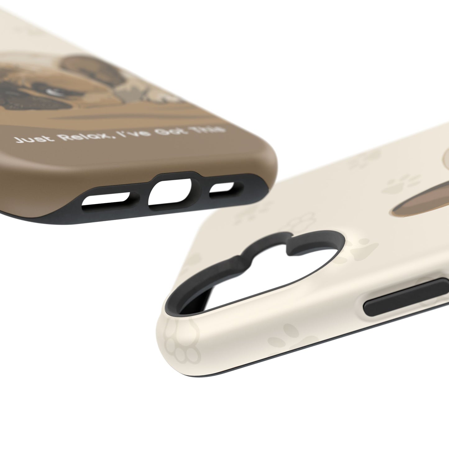 Cute Dog Tough MAGNETIC Phone Case - Just Relax, I’ve Got This
