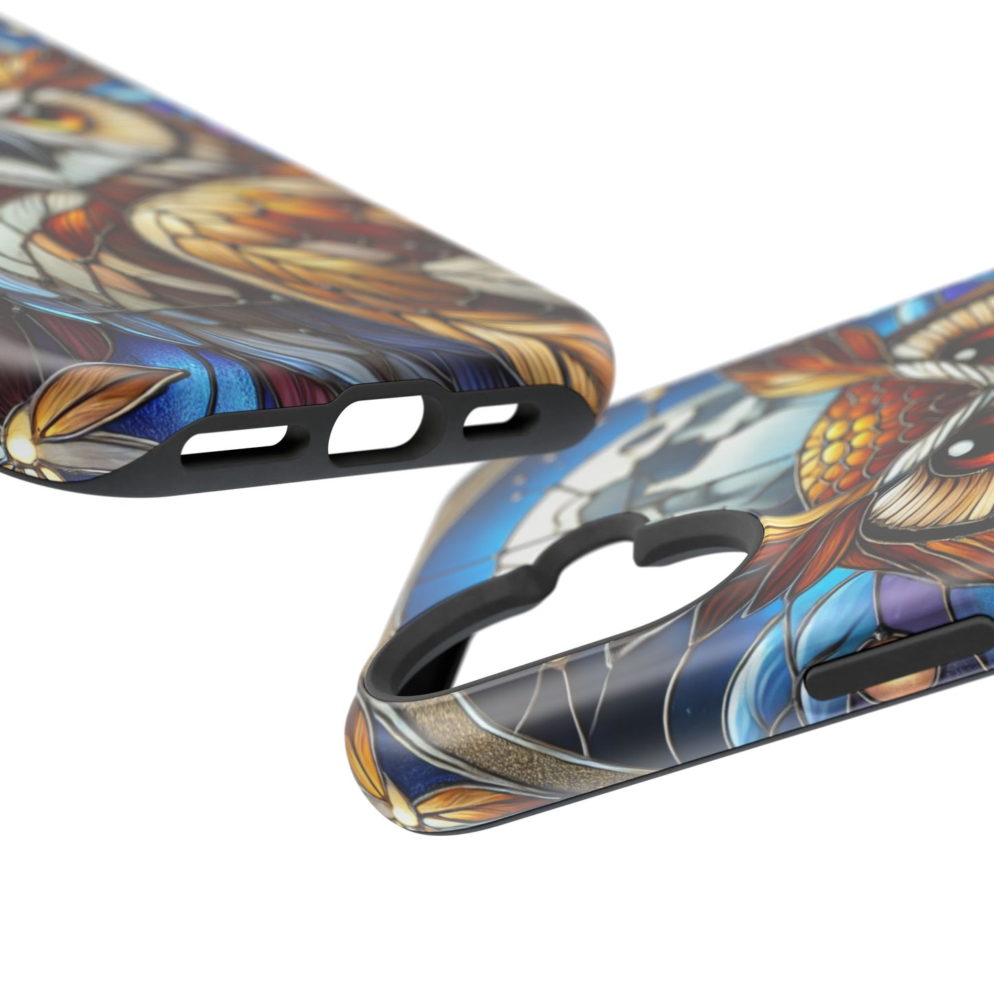 Artistic Owl MAGNETIC Tough Case - Stylish Protection for iPhone Lovers