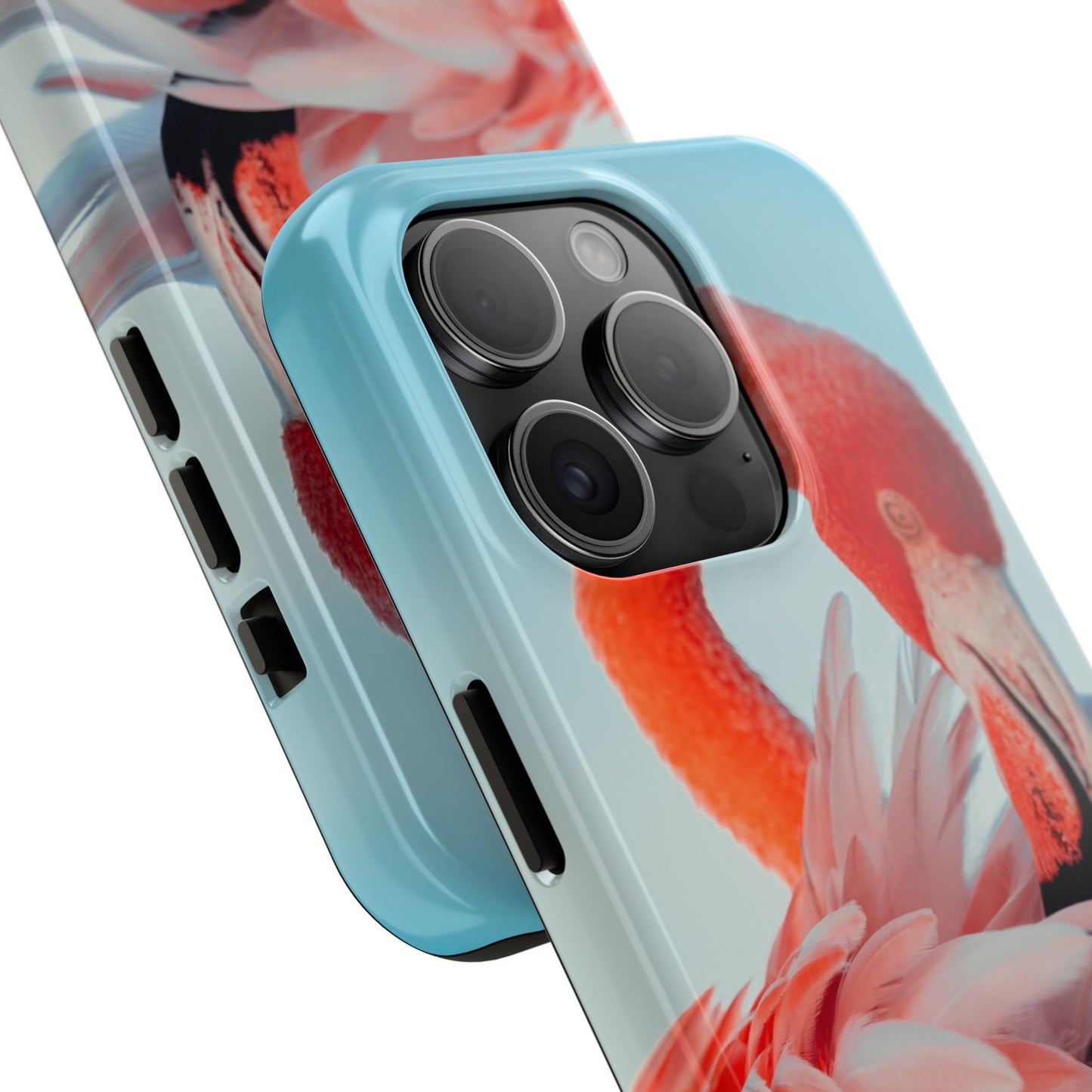 Vibrant Flamingo, Tropical Phone Case