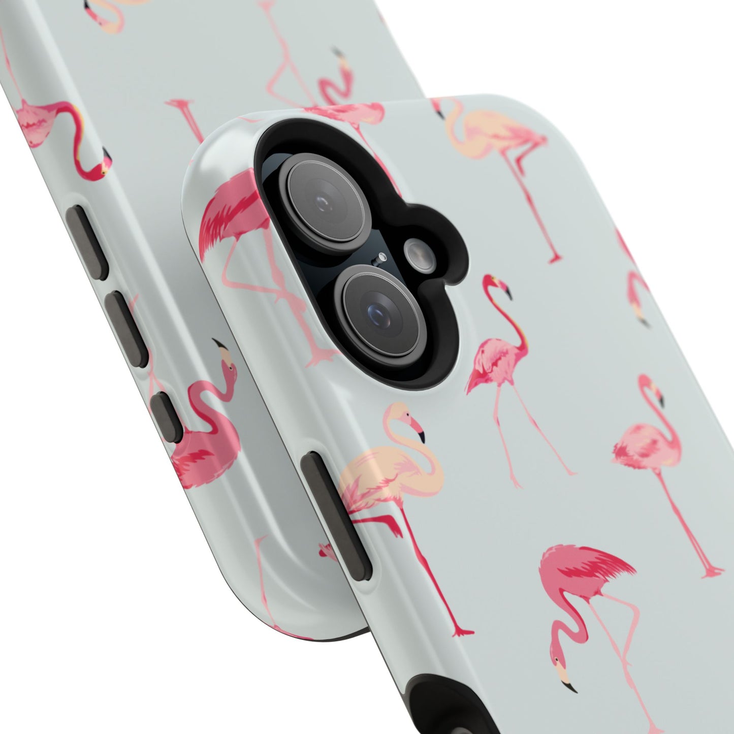 Stylish Flamingo, Summer Vibes MAGNETIC Phone Case for Iphone