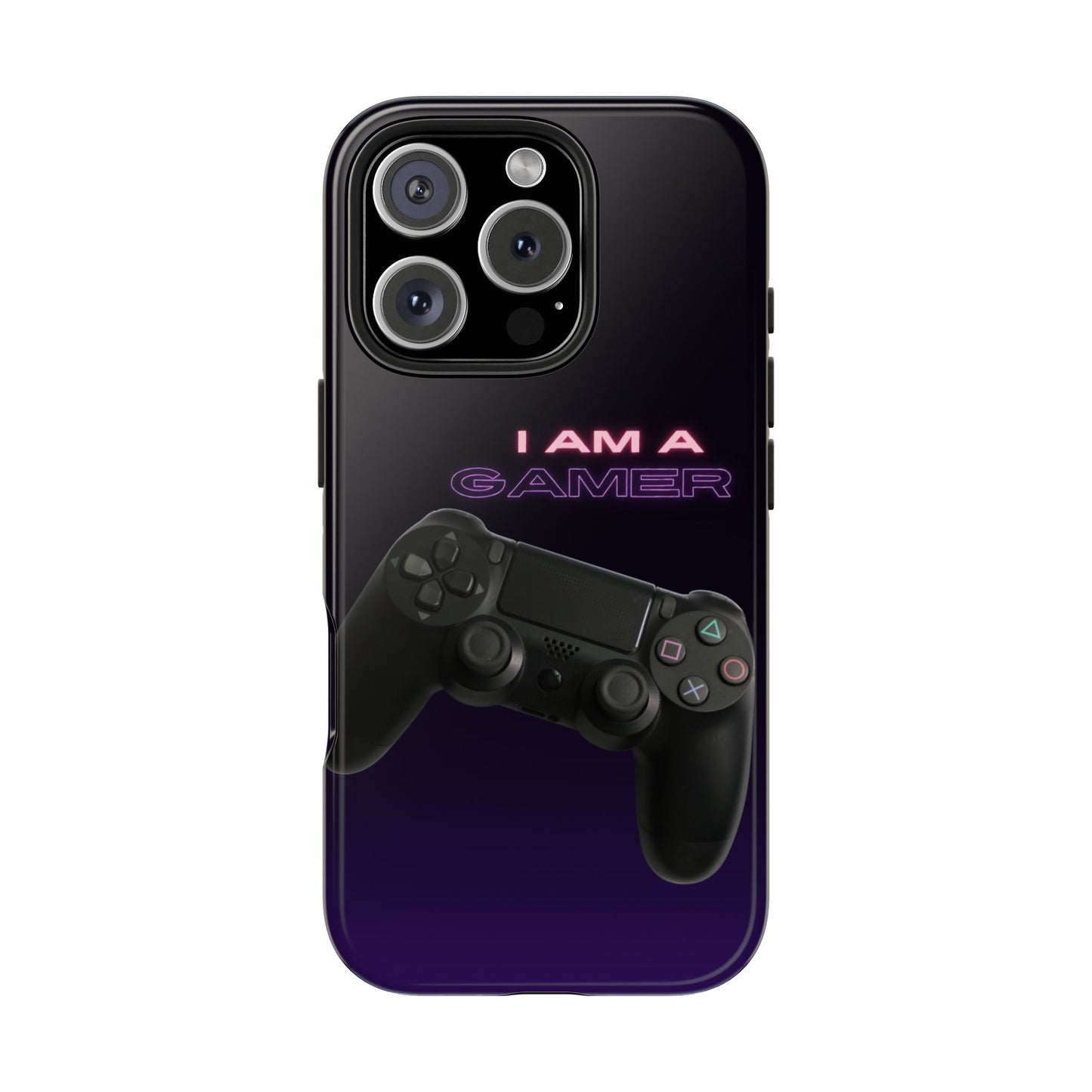 I Am A Gamer Tough Phone Case