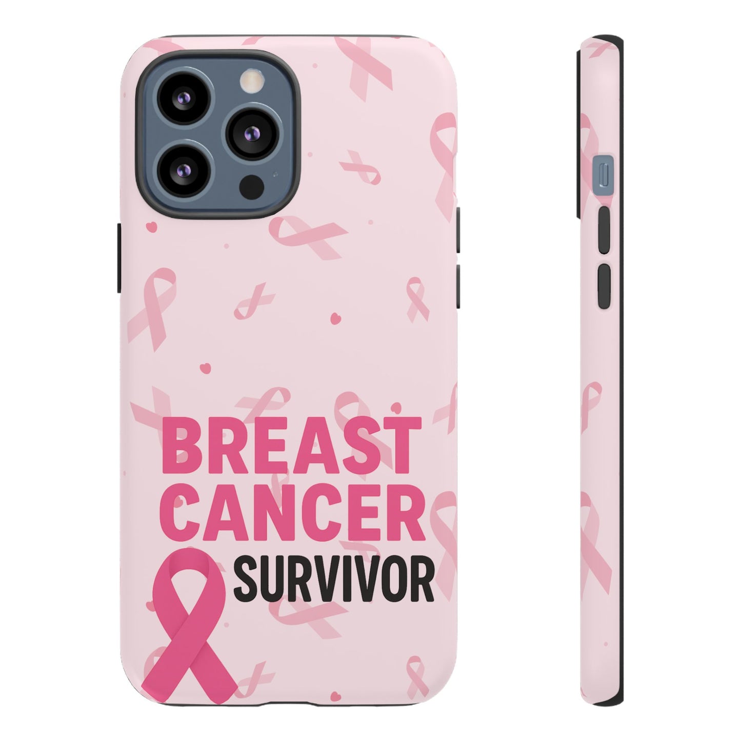 Breast Cancer Survivor Phone Case - Supportive Gift for Fighters, Fighters & Cherished Friends, Awareness Month Essentials