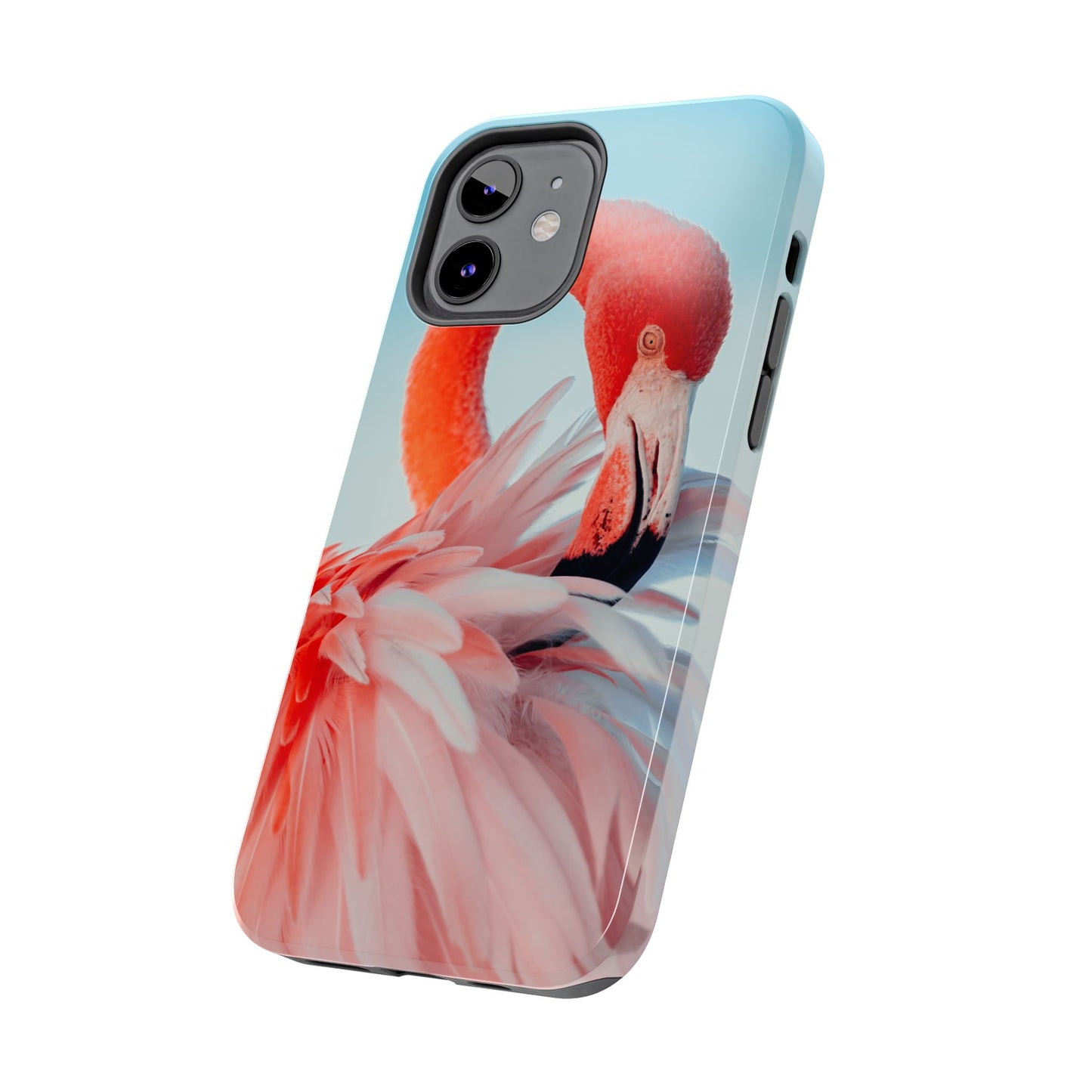 Vibrant Flamingo, Tropical Phone Case
