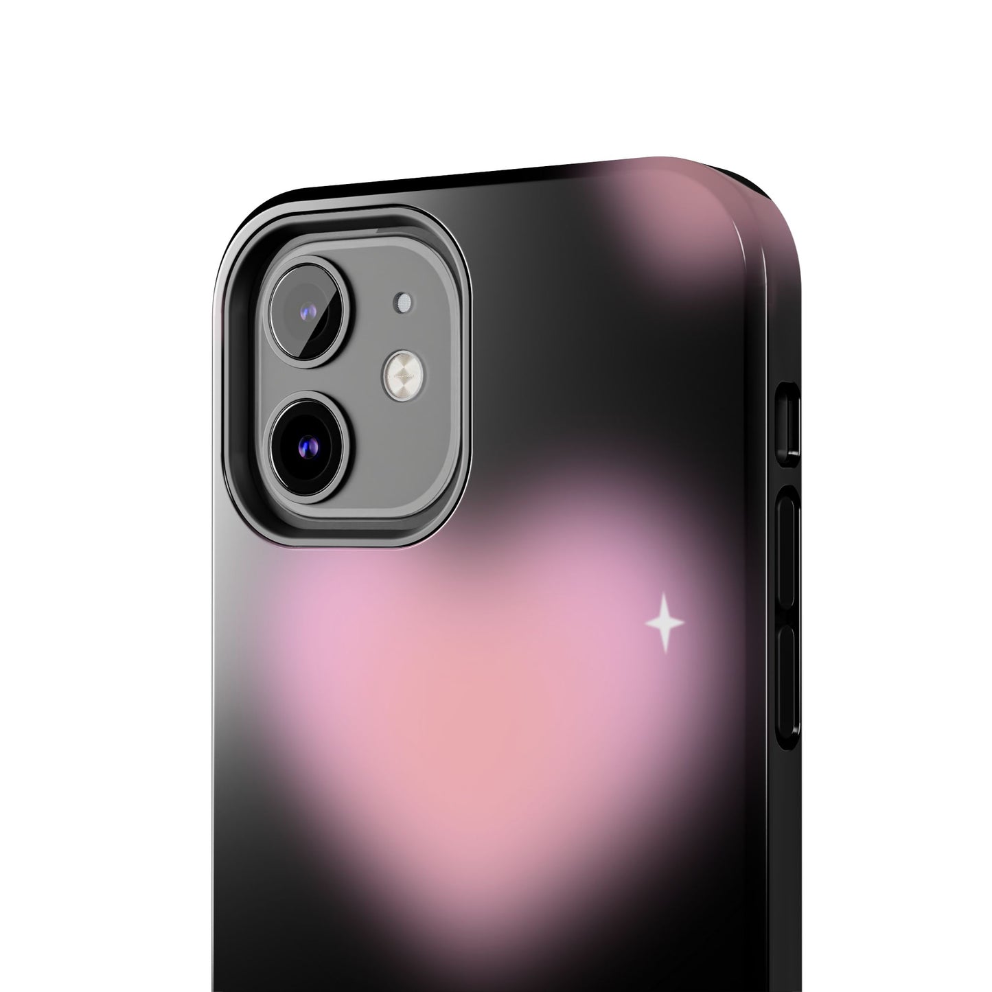 Romantic Pink Heart Pattern Phone Case
