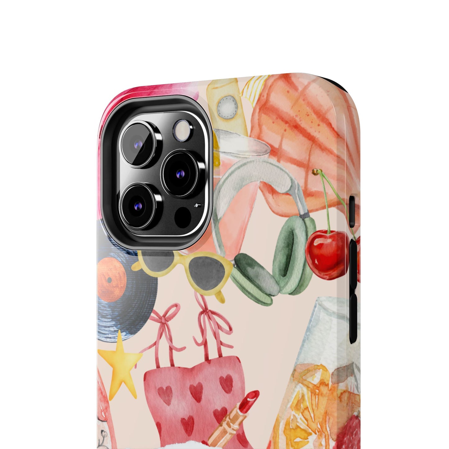 Life is Wonderful, Stylish Phone Cover, Cute Phone Accessory, Gift for Her, Summer Vibe Phone Case