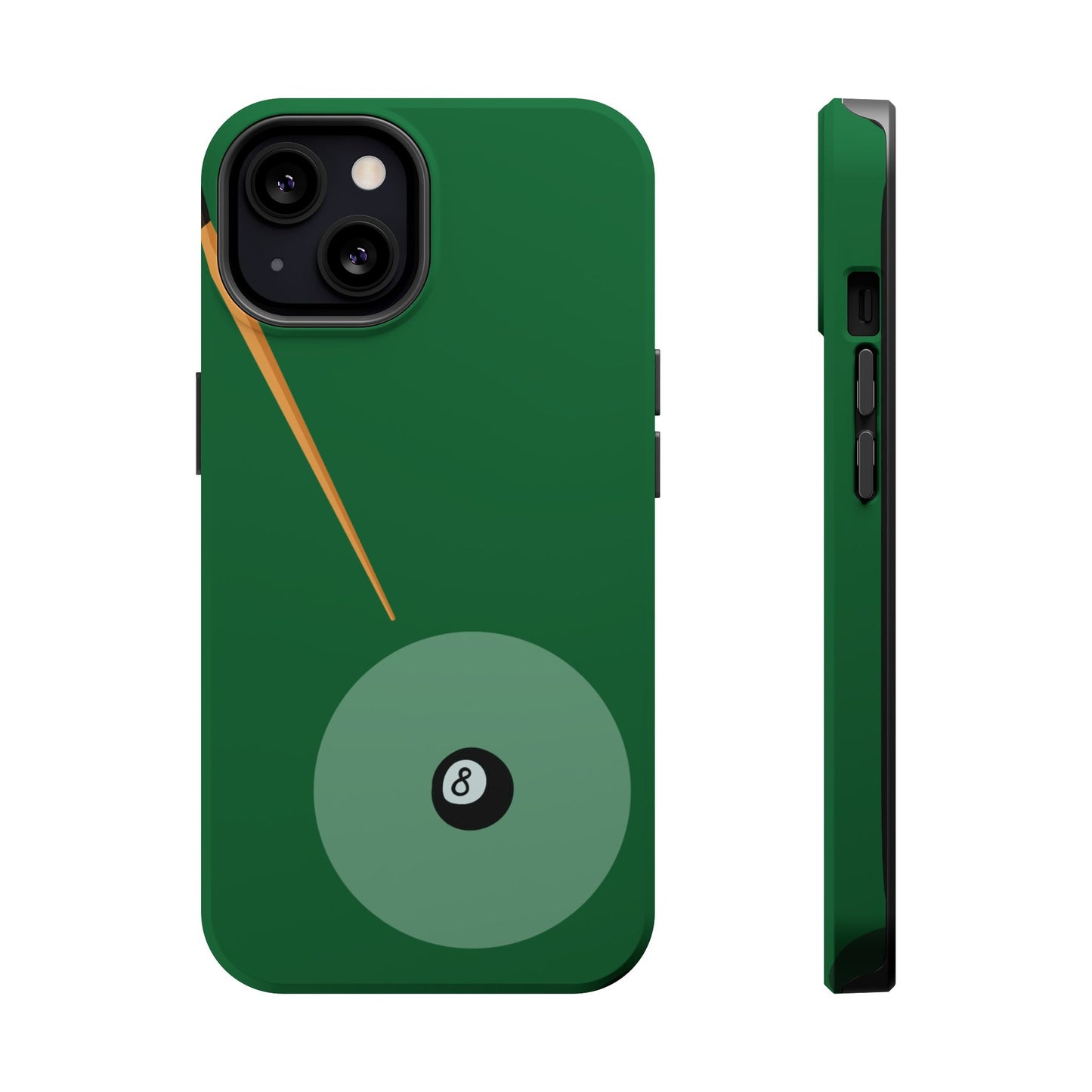Magnetic Billiard Pool Tough Phone Case
