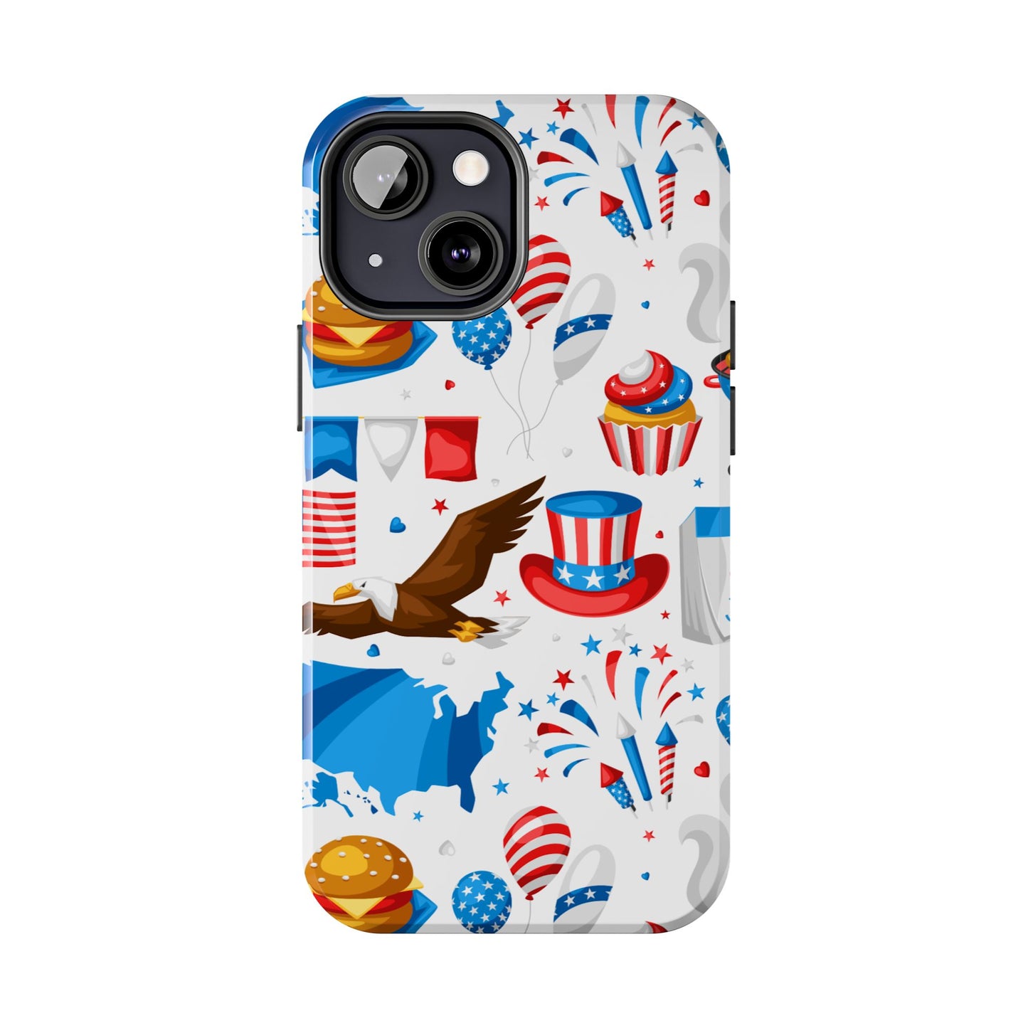 Patriotic Tough Phone Case