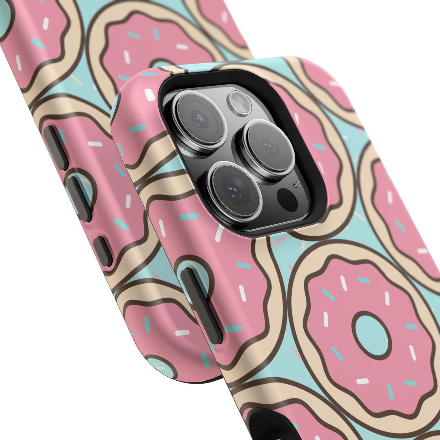 Colorful, Cute Donut MAGNETIC Phone Case for Iphone