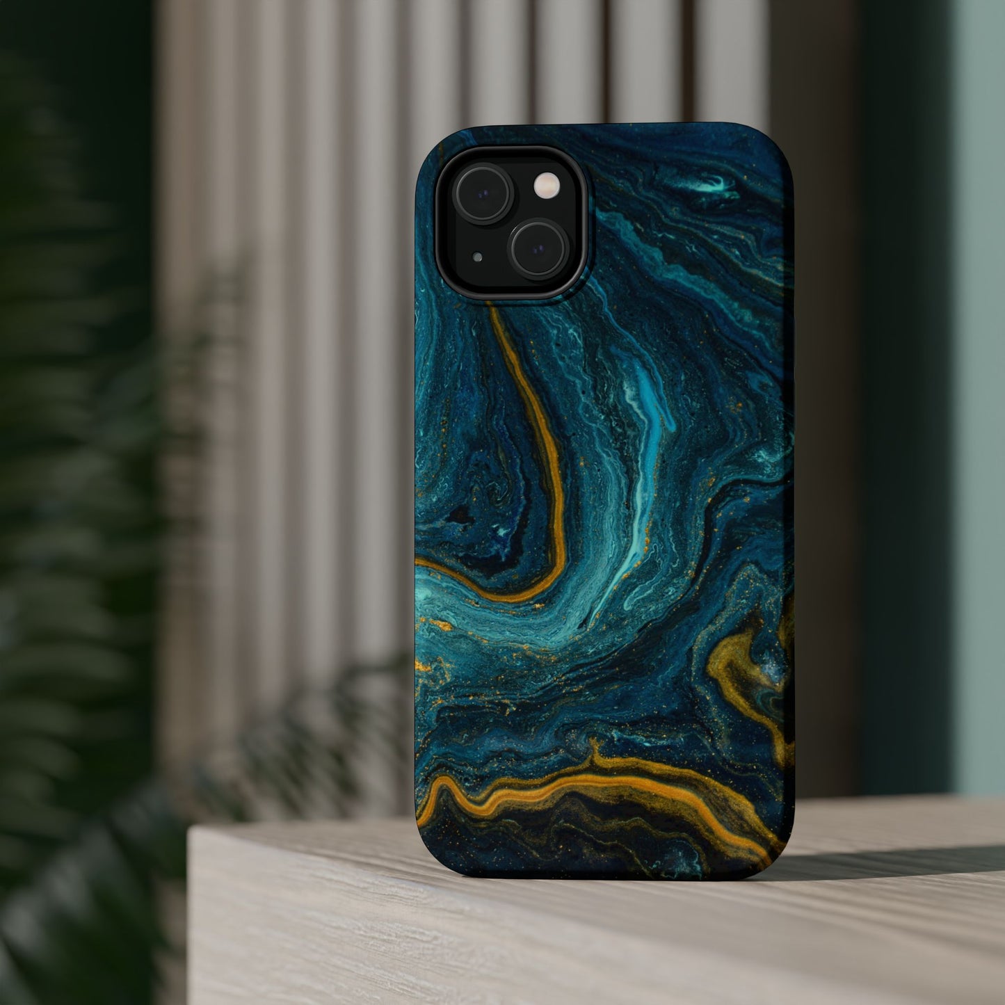 Marble Print MAGNETIC, Unique Tough Phone Case