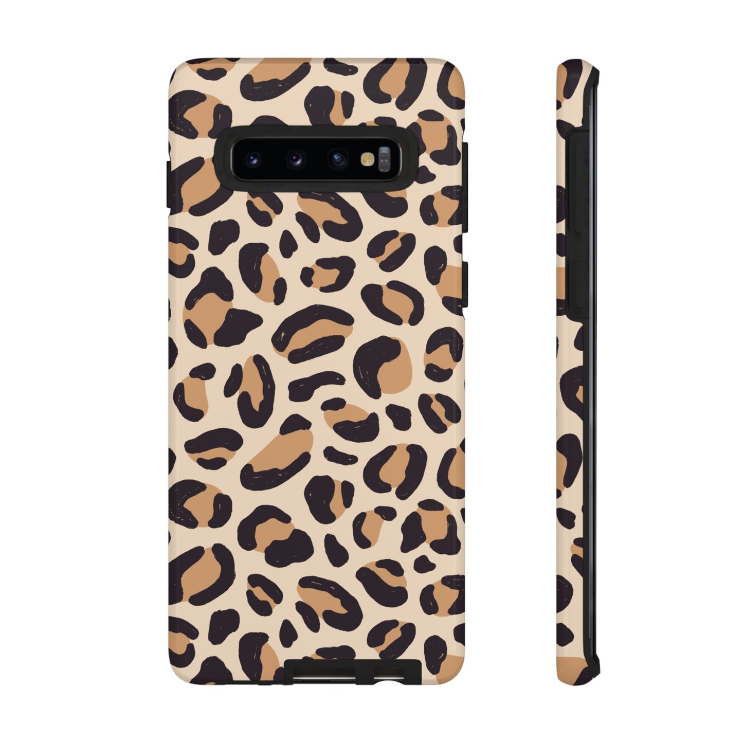 Leopard Print Tough Phone Case for Samsung