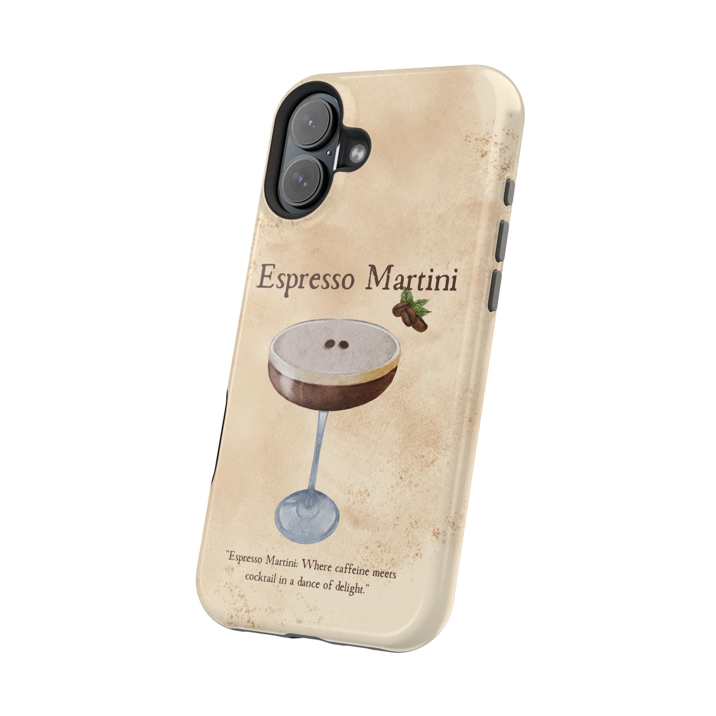 Espresso Martini, Coffee Lover MAGNETIC Tough Case