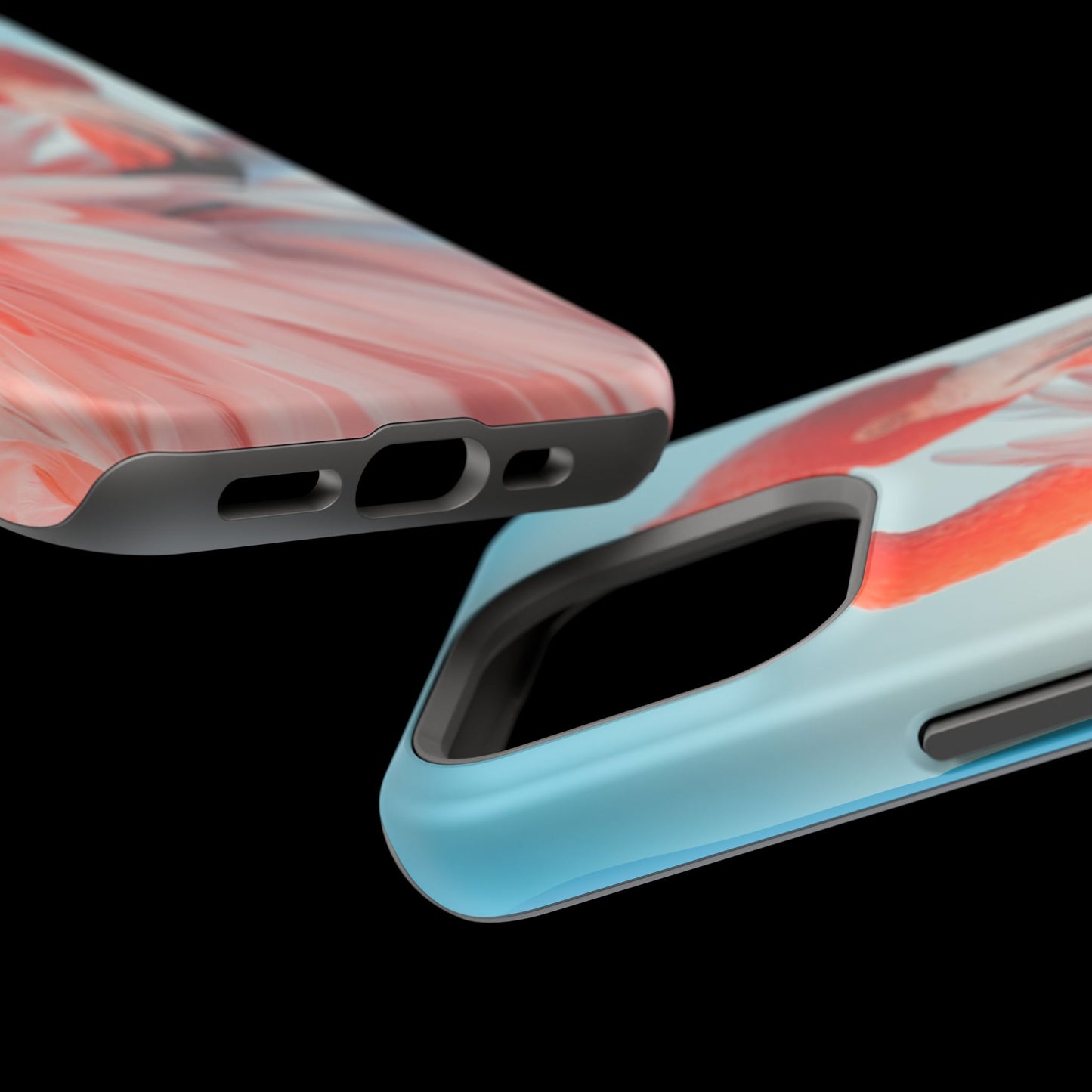 Vibrant Flamingo, Tropical MAGNETIC Phone Case