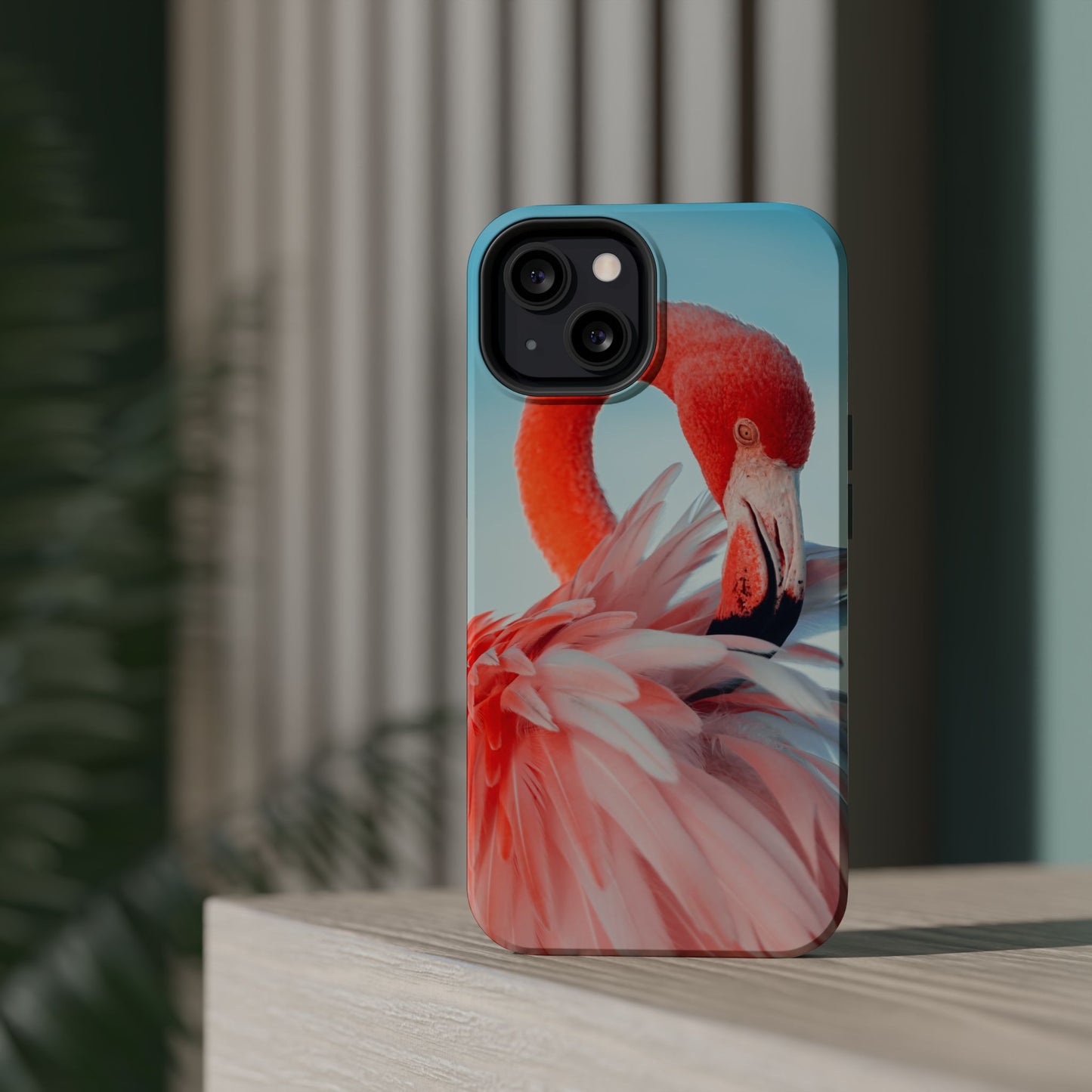 Vibrant Flamingo, Tropical MAGNETIC Phone Case