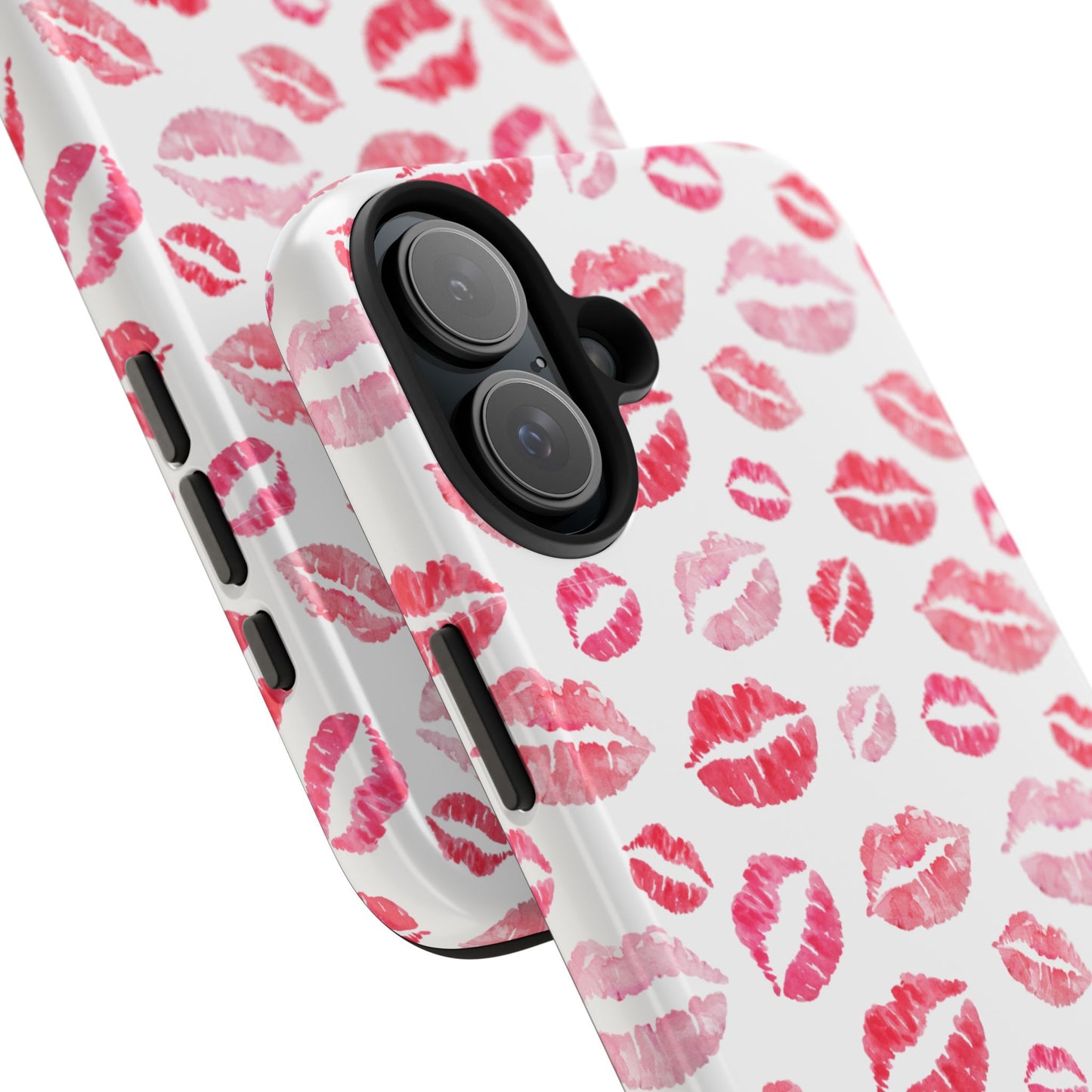 Kiss Pattern Tough Phone Cases, Cute, Unique for Iphone