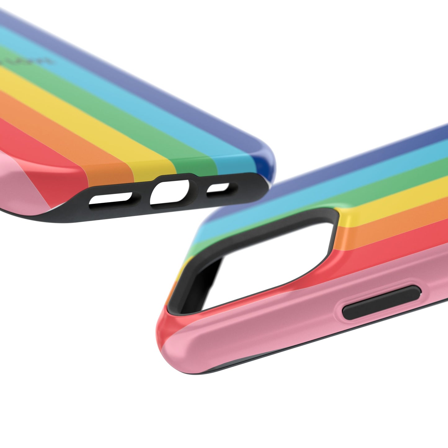lOVE IS LOVE- Rainbow, LGBTQ+ Pride MAGNETIC Phone Case