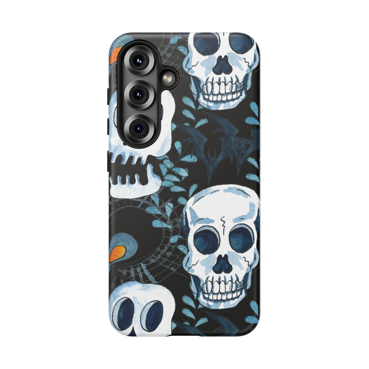 Skull Tough Cases - Halloween Samsung Phone Case - FREE Shipping