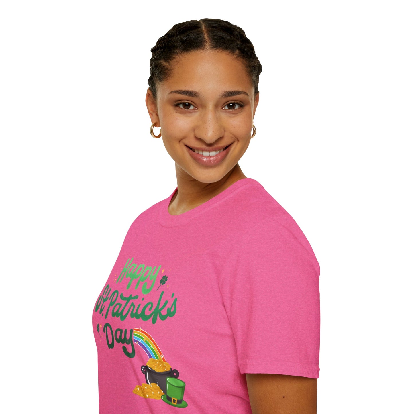 Happy St. Patrick's Day Unisex Softstyle T-Shirt