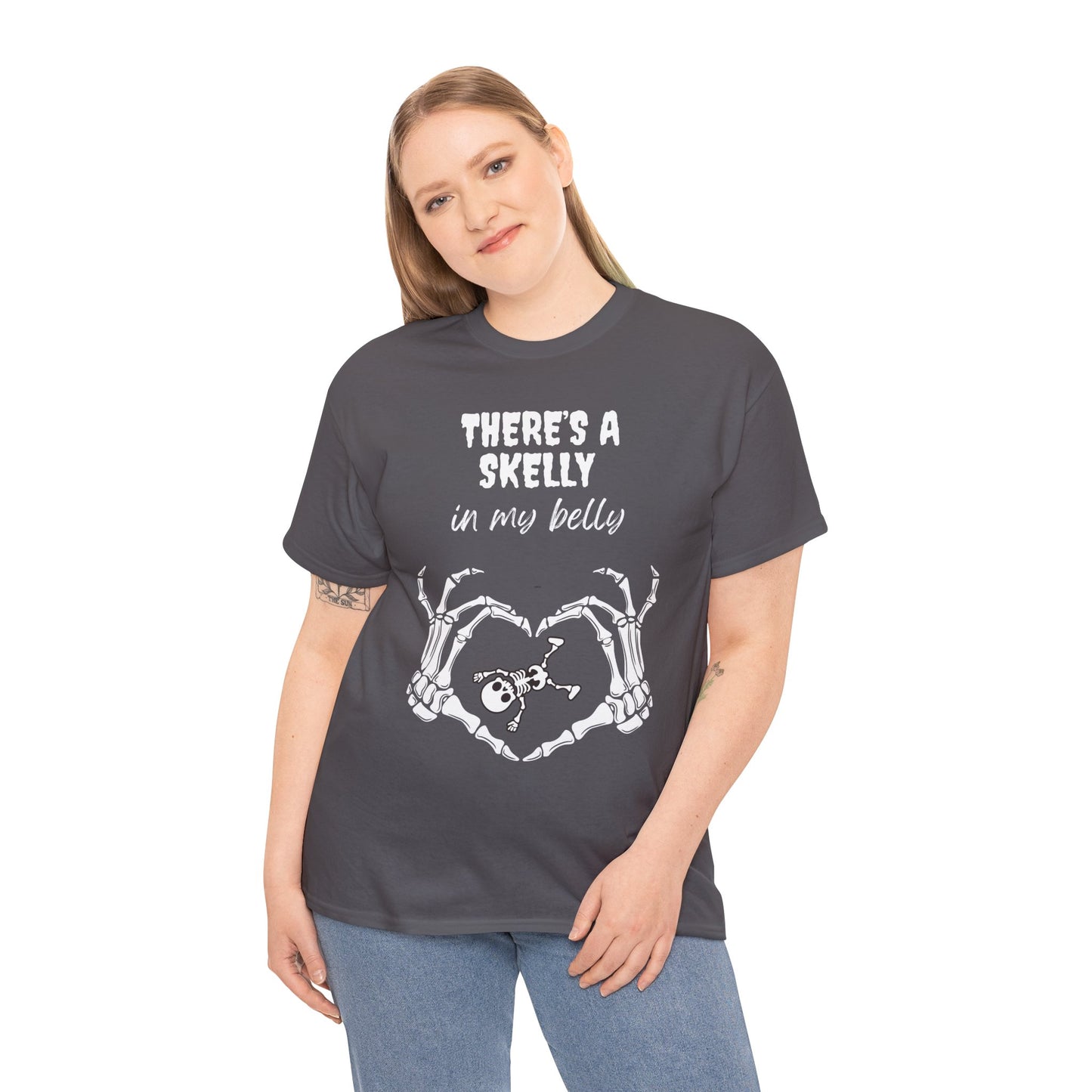 Halloween, Funny Motherhood, Skeleton Tee, Unisex Cotton TShirt