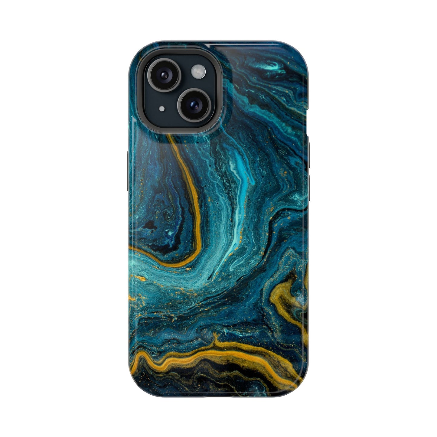 Marble Print MAGNETIC, Unique Tough Phone Case