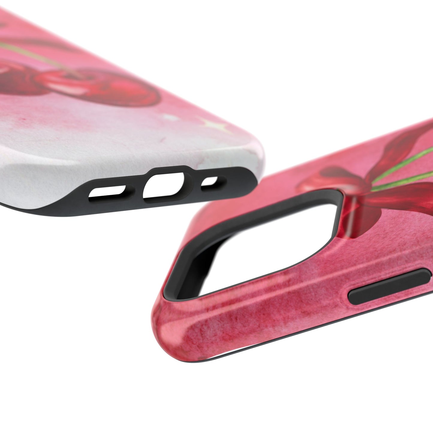 Chic Cherry Magnetic Tough Cases for iPhone
