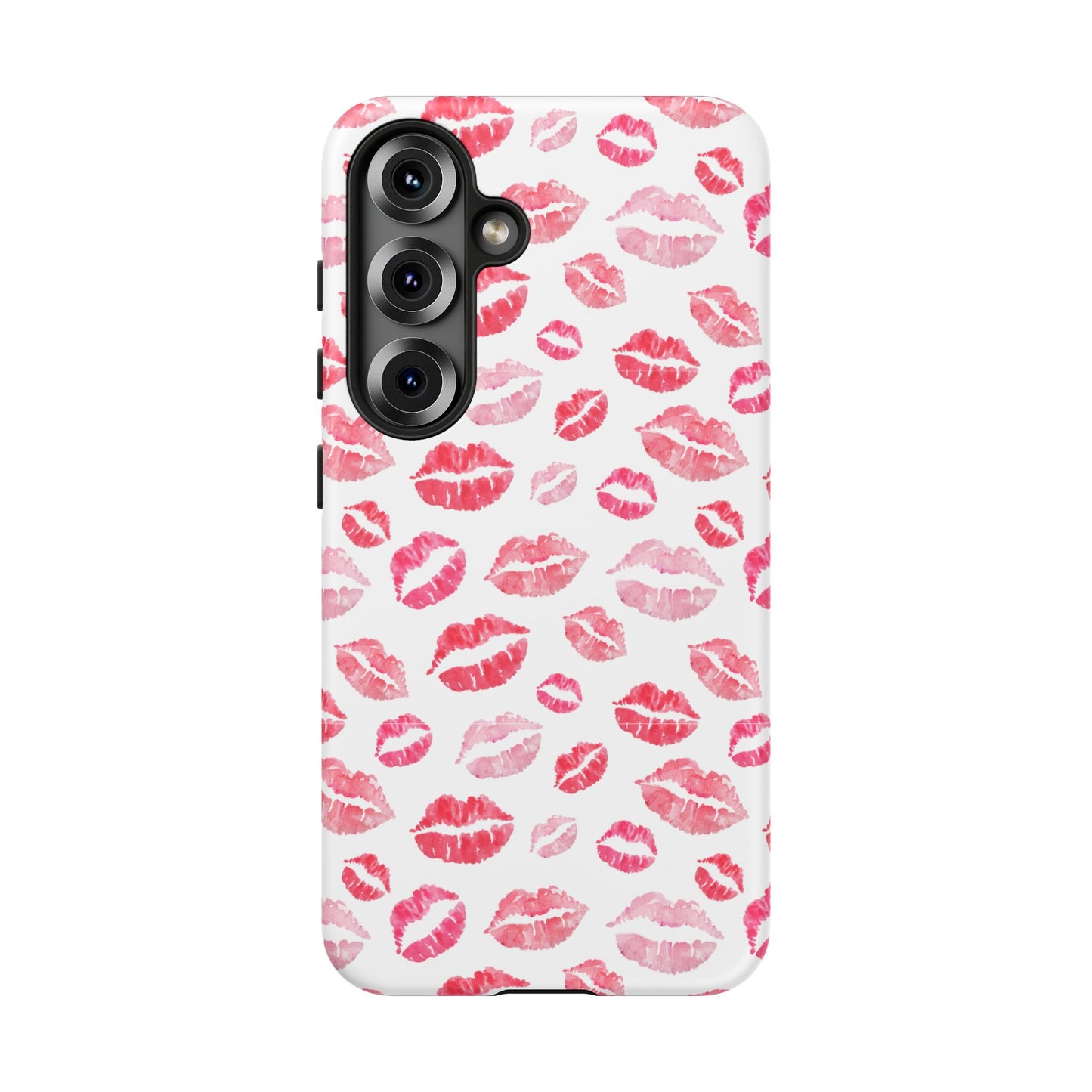 Kiss Pattern Tough Phone Cases, Cute, Unique for Samsung