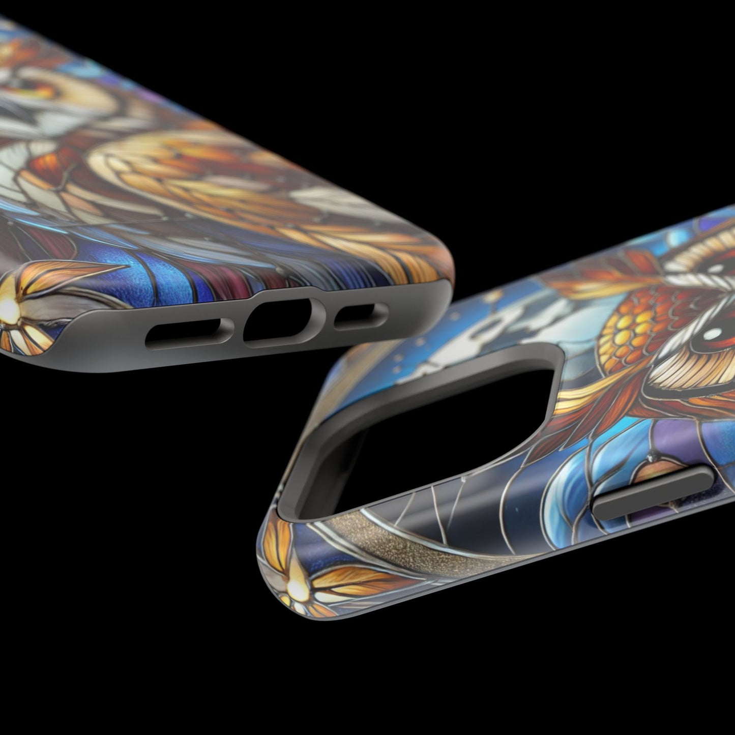 Artistic Owl MAGNETIC Tough Case - Stylish Protection for iPhone Lovers