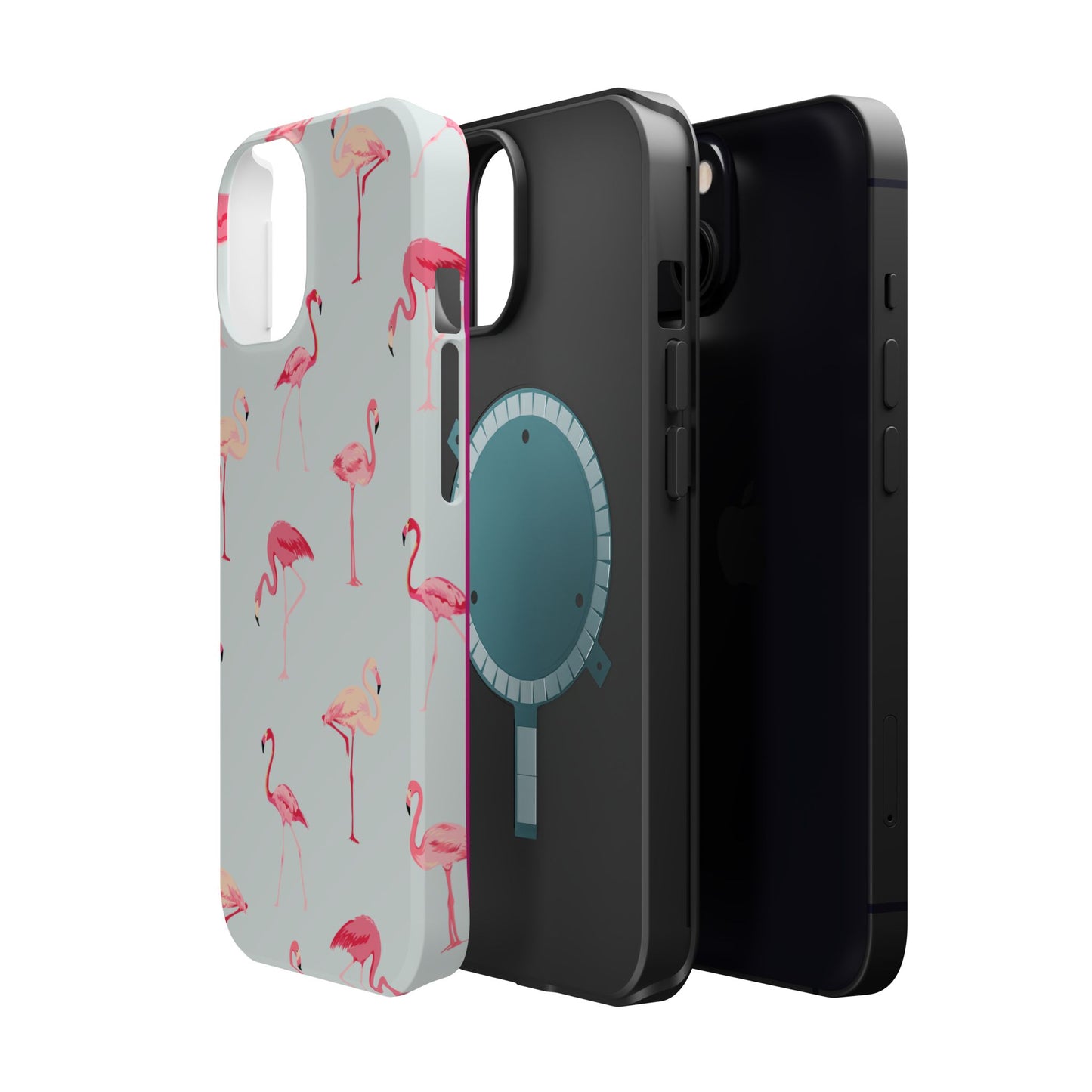 Stylish Flamingo, Summer Vibes MAGNETIC Phone Case for Iphone