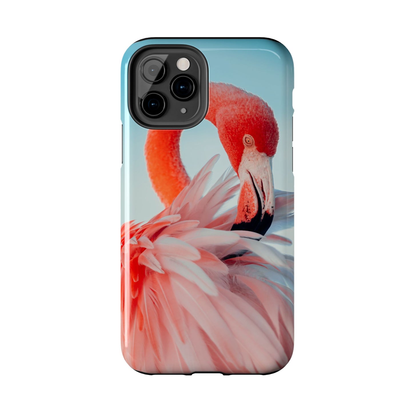 Vibrant Flamingo, Tropical Phone Case