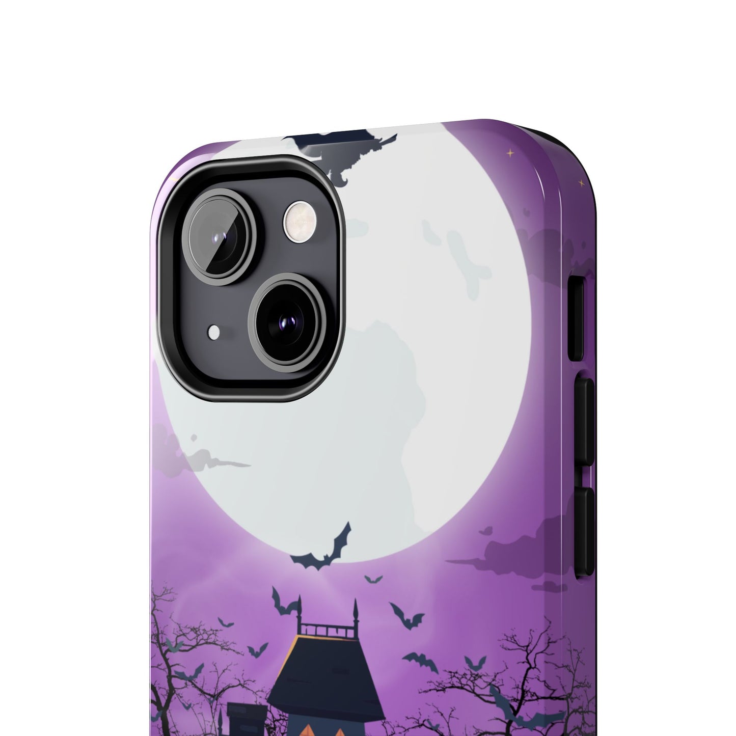Halloween Haunted, Spooky House, Witchy Vibe Phone Case for Iphone