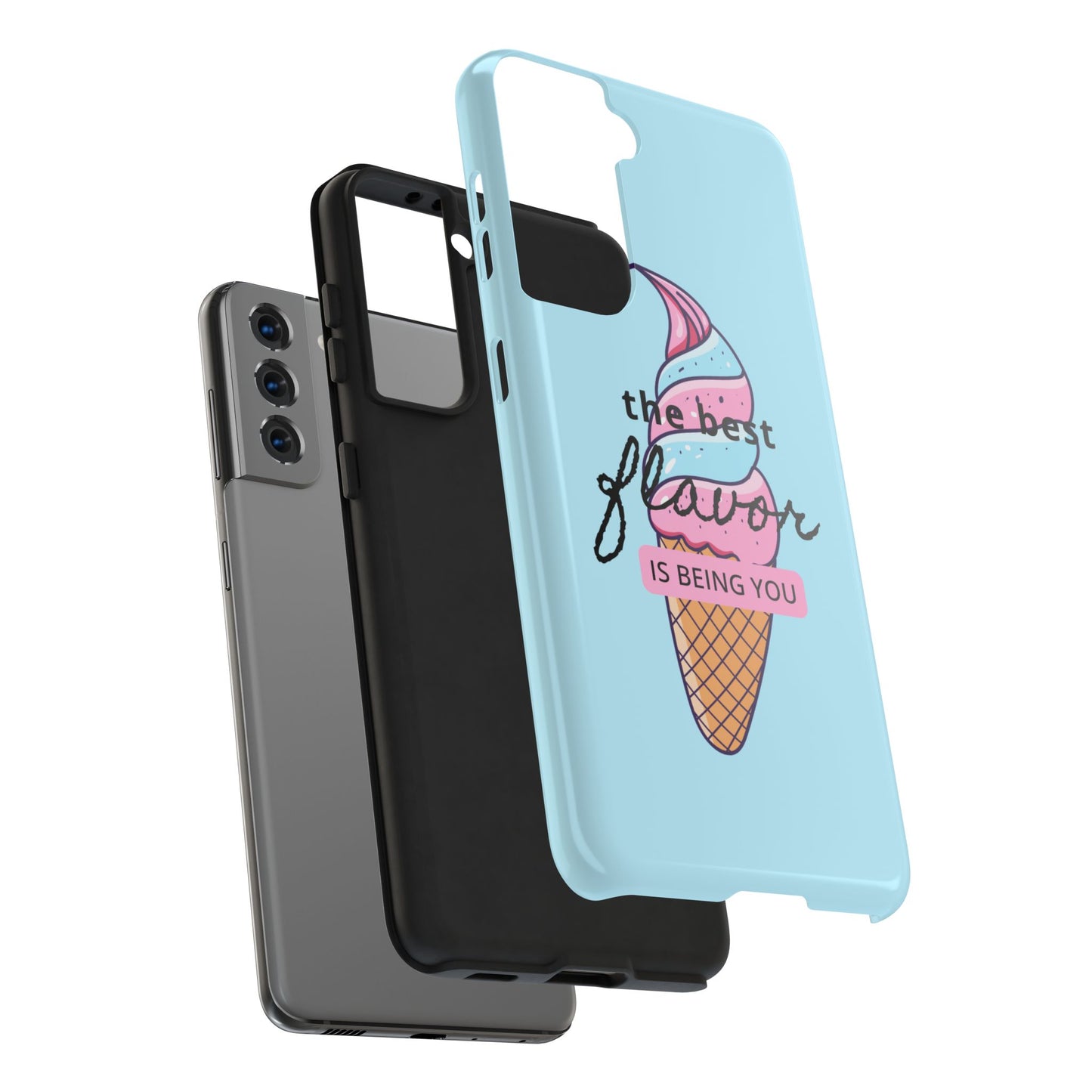 Ice Cream Tough Phone Case