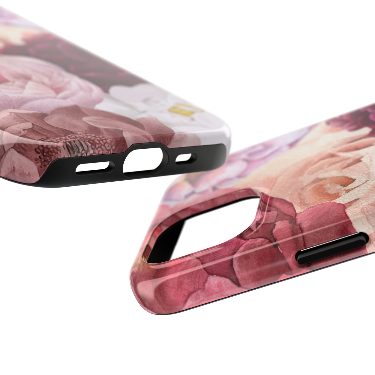 Elegant Protection for Every Occasion Floral Tough Phone Case