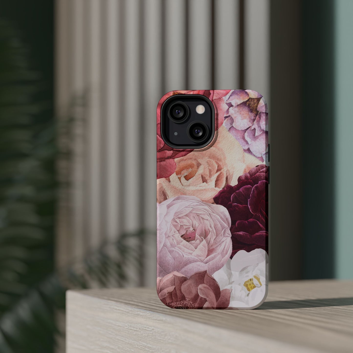 Elegant Protection for Every Occasion Floral Tough Phone Case
